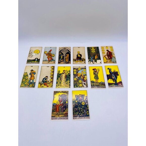 Smith-Waite Tarot Cards Deck Centennial Edition Deck, Mystical, Metaphysical - Picture 8 of 16